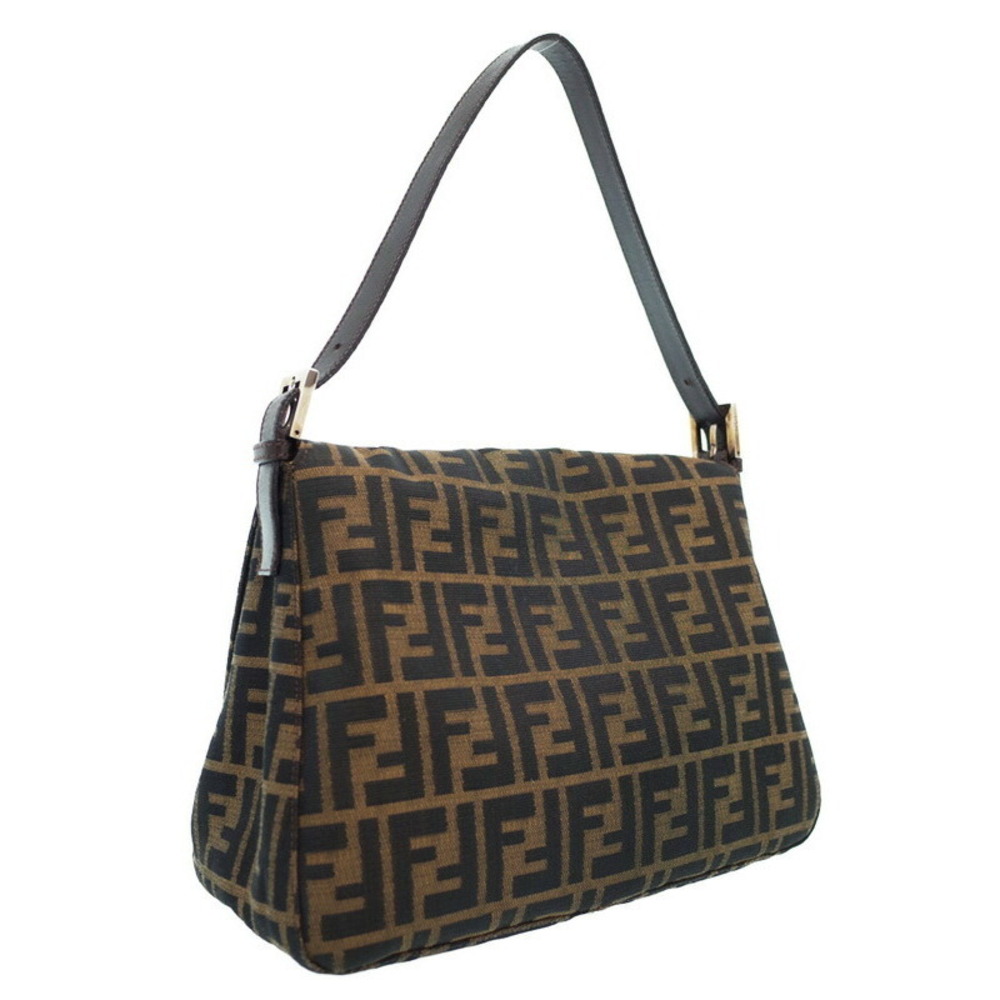 Fendi Shoulder Mamma Semi Bucket Bag Zucca